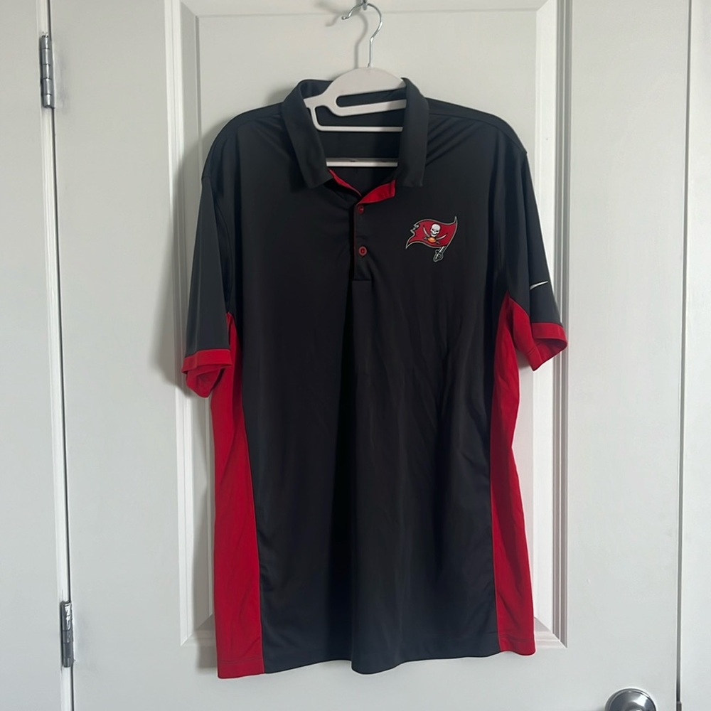 Buccaneers Nike Polo